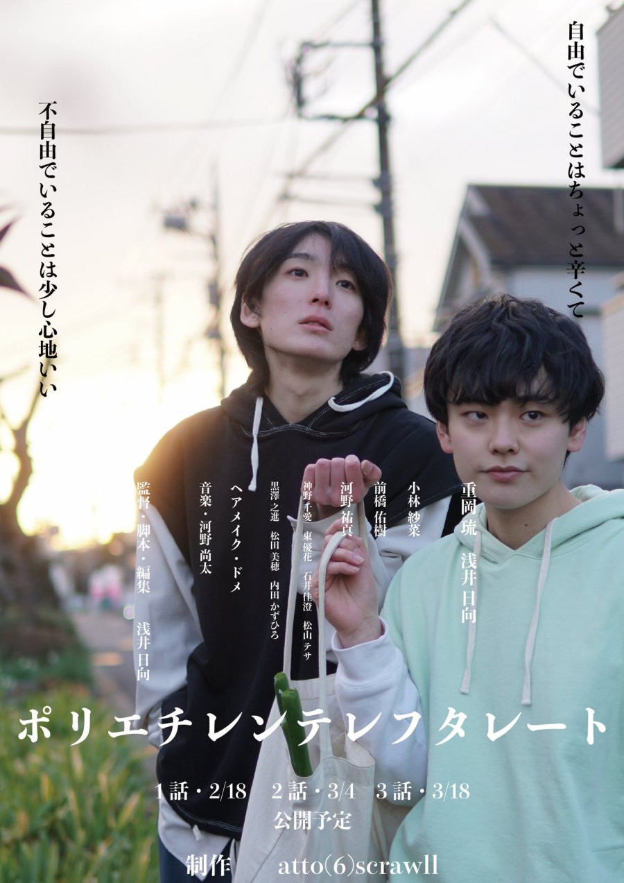 Polyethylene Terephthalate (2023) poster