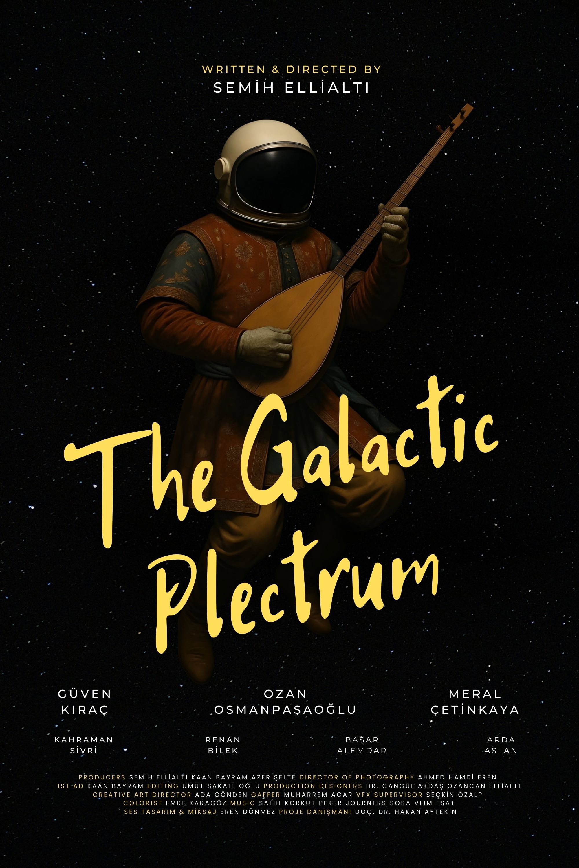 The Galactic Plectrum (2025) poster