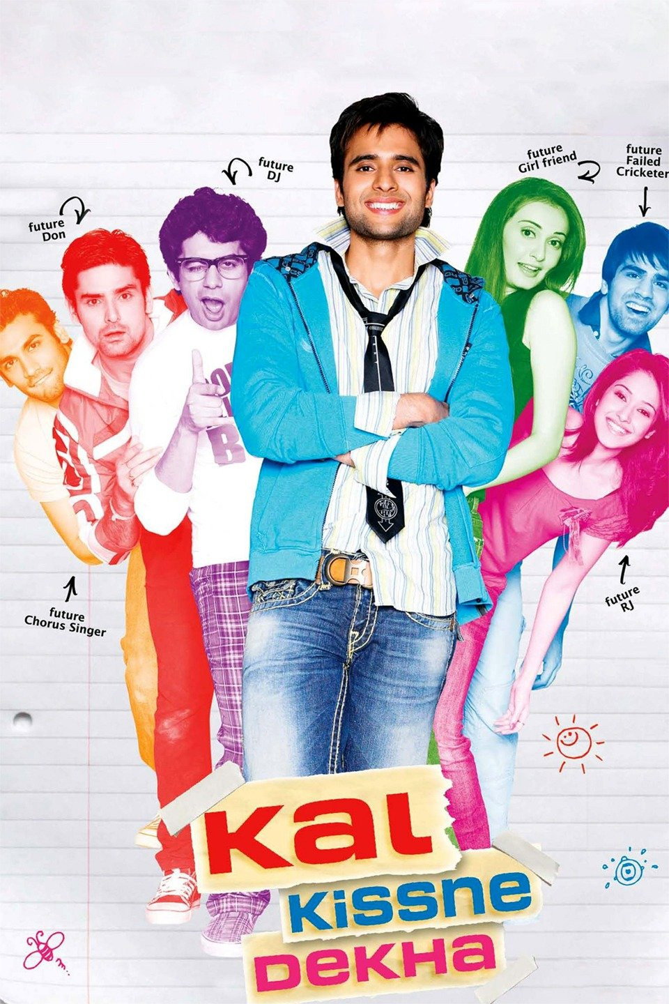 Kal Kissne Dekha (2009) poster