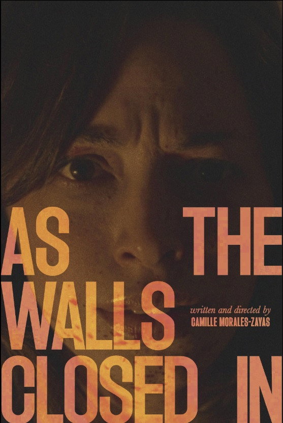 As the Walls Closed In (2023) poster