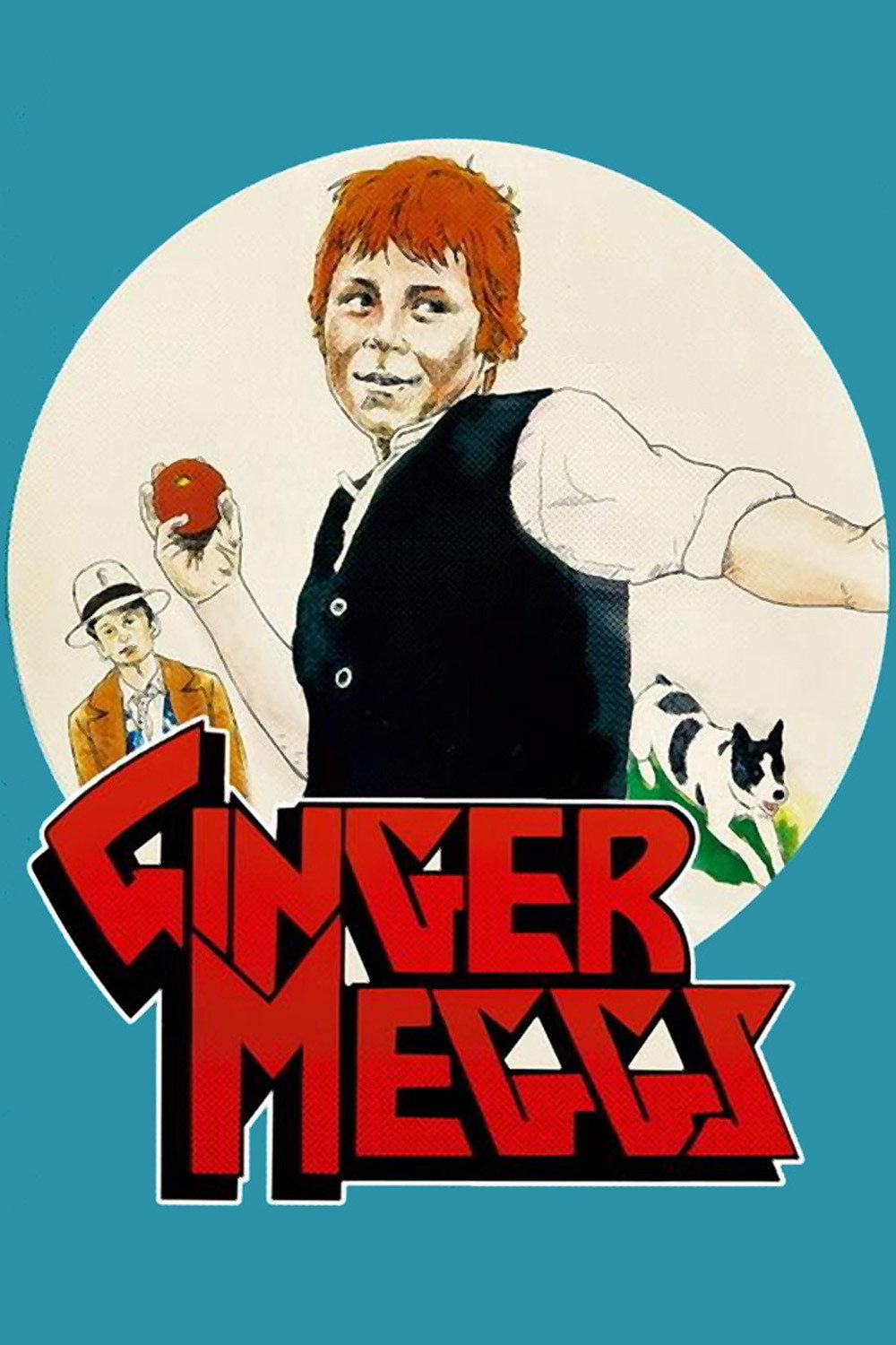 Ginger Meggs (1982) poster