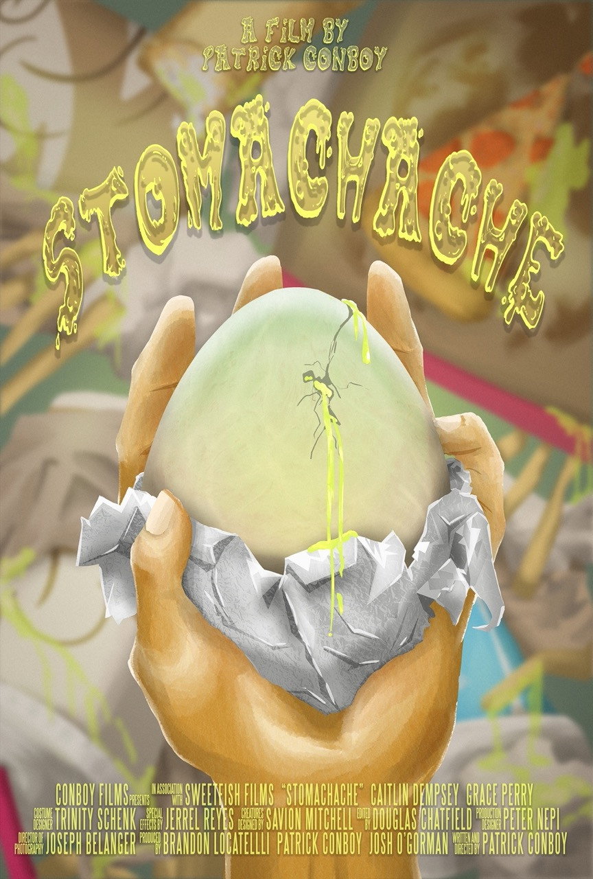 Stomachache (2025) poster