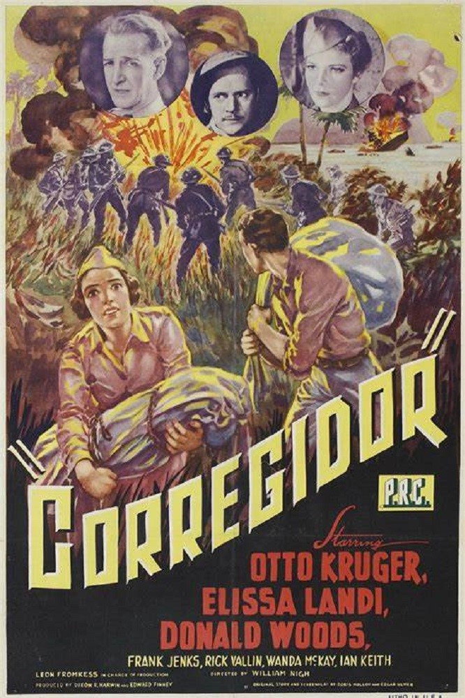 Corregidor (1943) poster