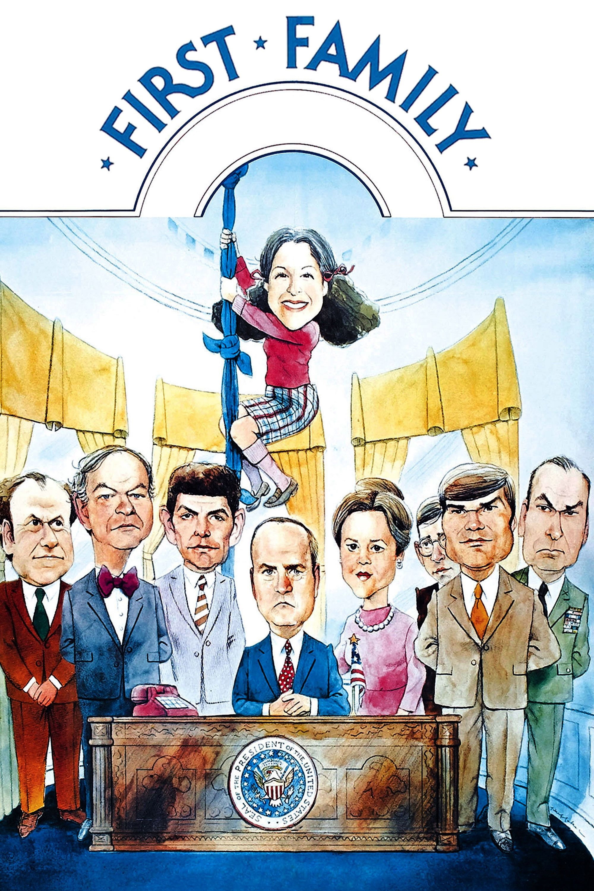First Family (1980) poster