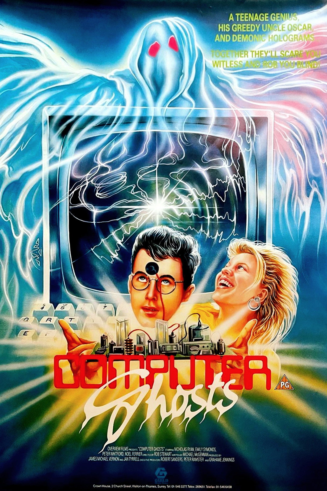 Computer Ghosts (1988) poster