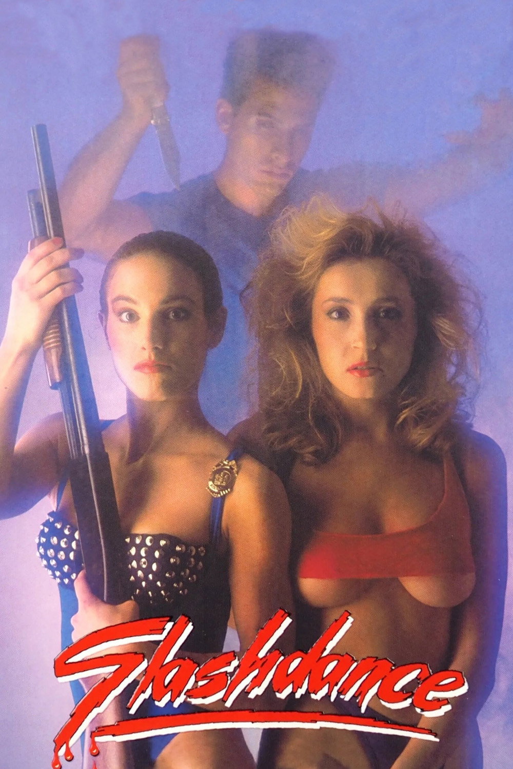 Slashdance (1989) poster