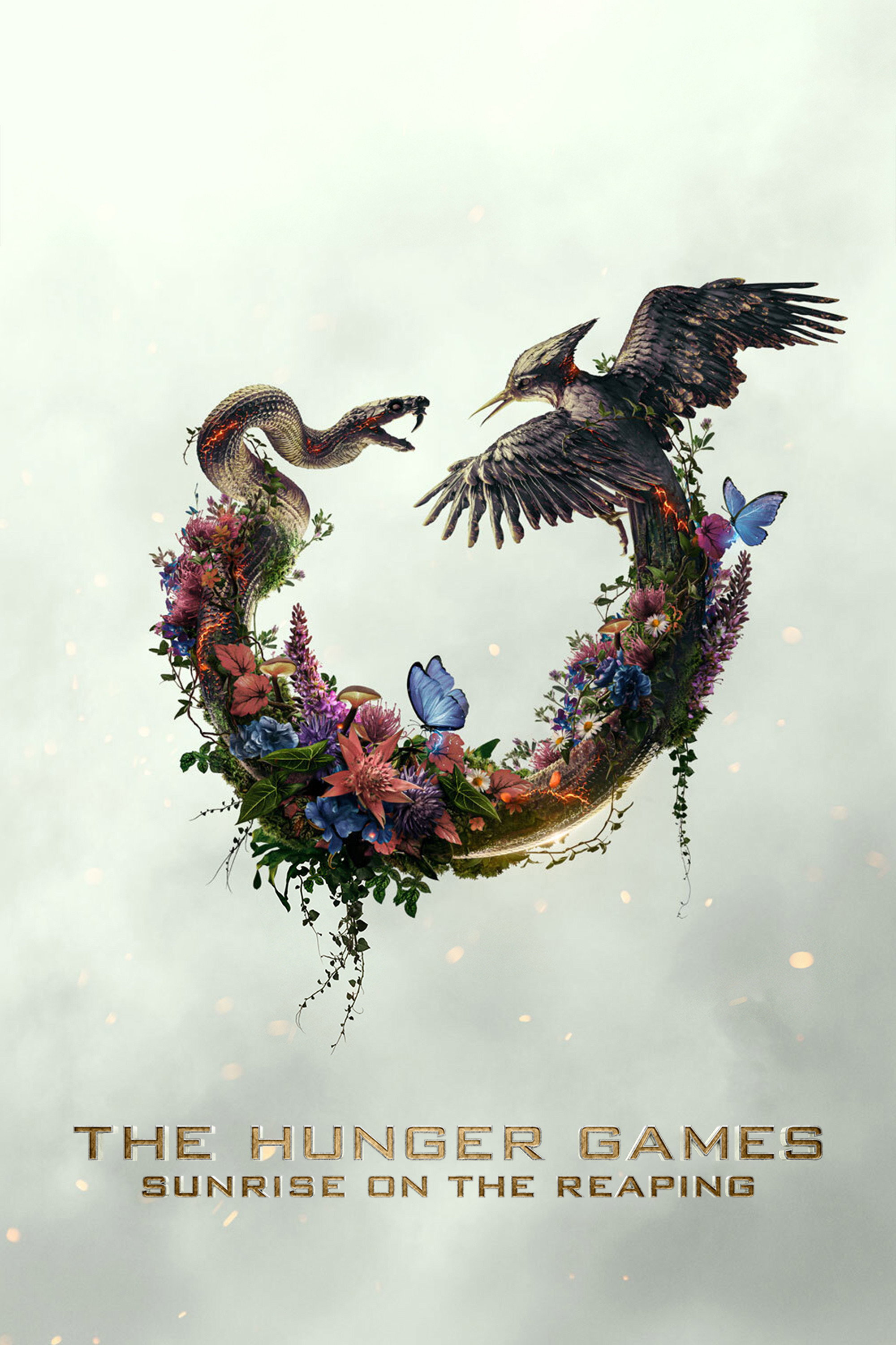 The Hunger Games: Sunrise on the Reaping (2026) poster