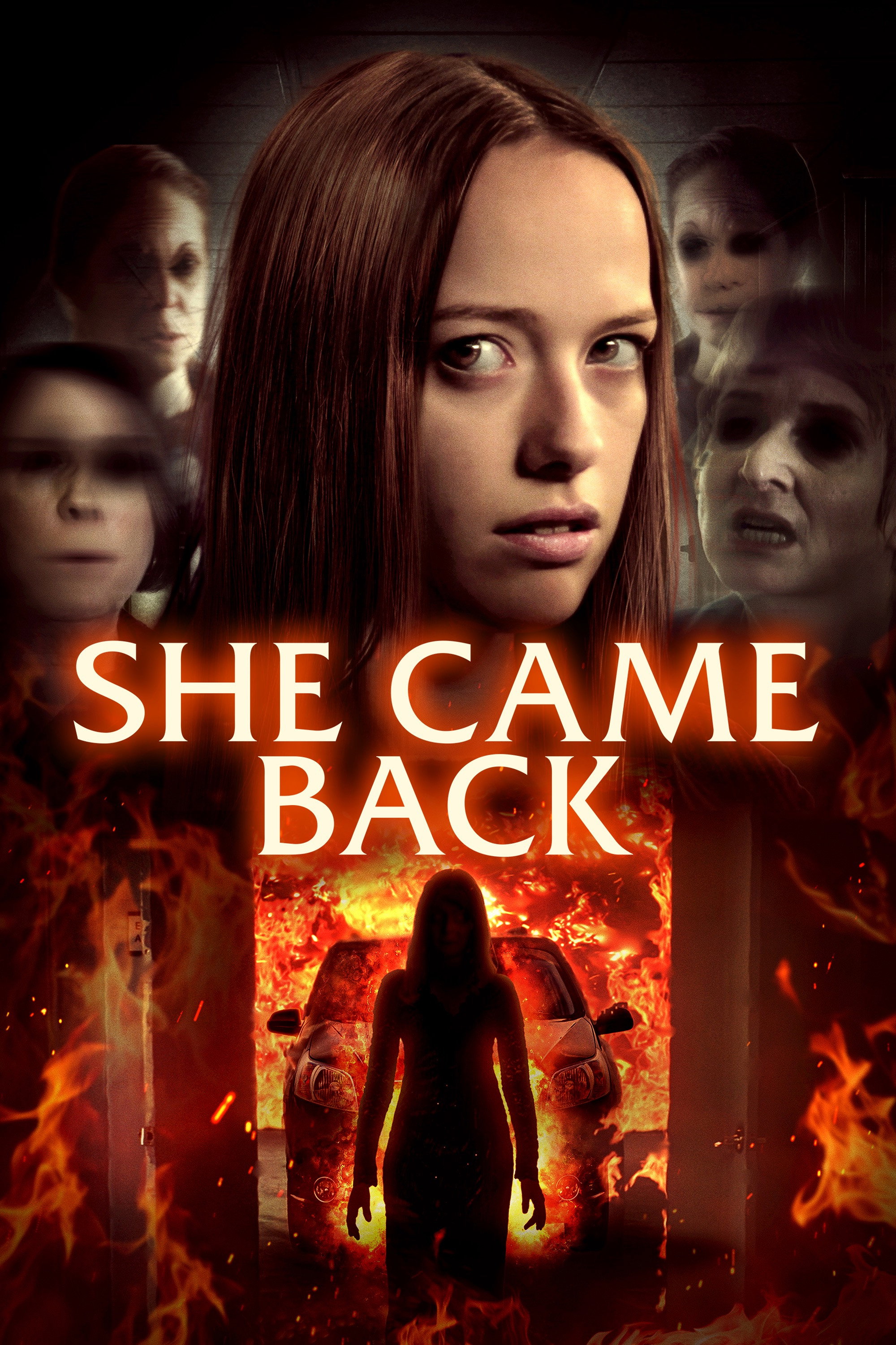 She Came Back (2025) poster