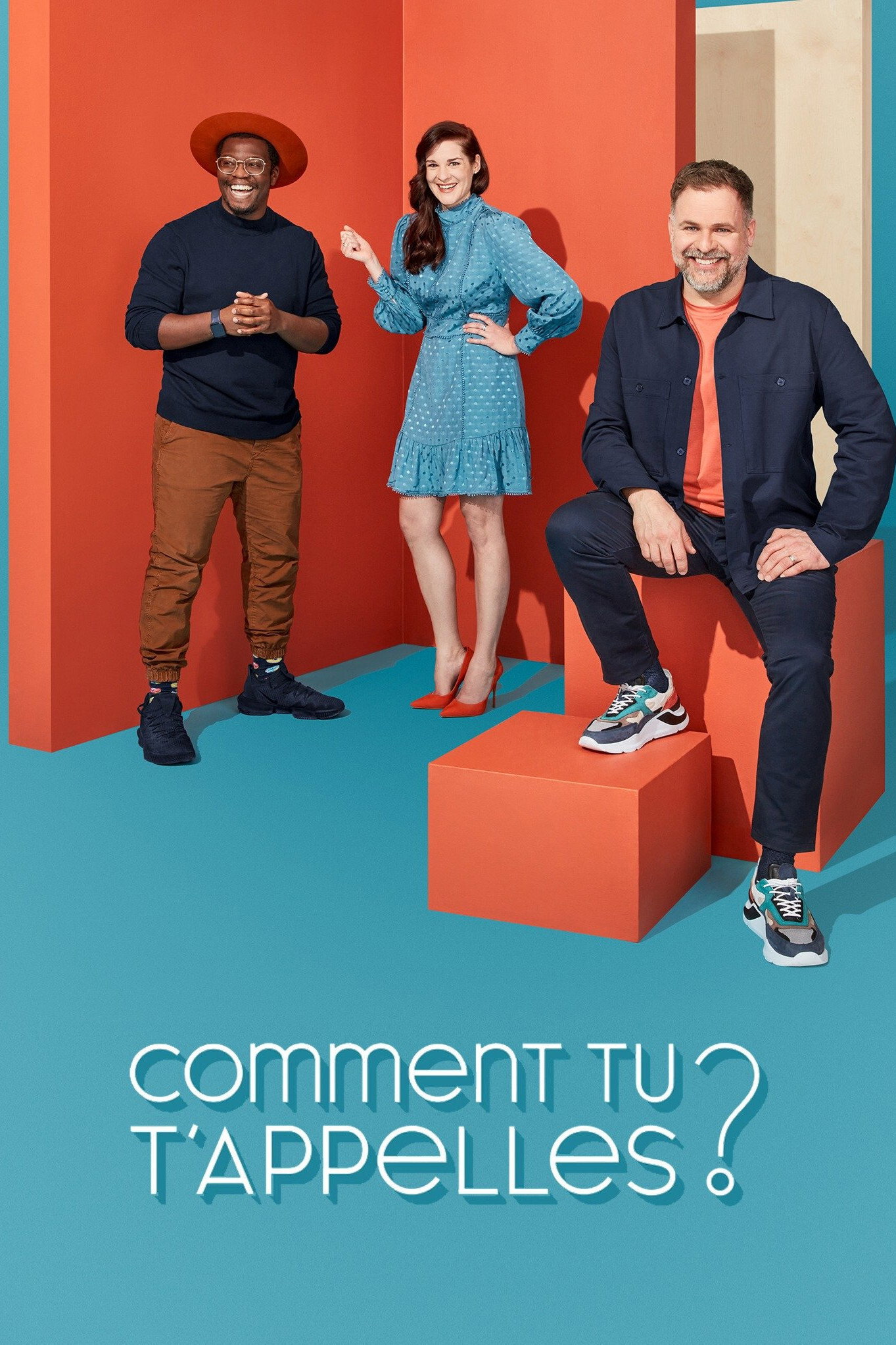 Comment tu t'appelles ? (2021) poster