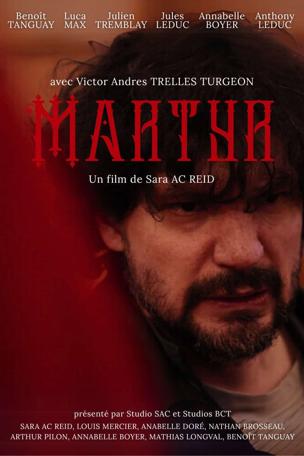 MARTYR (2026) poster