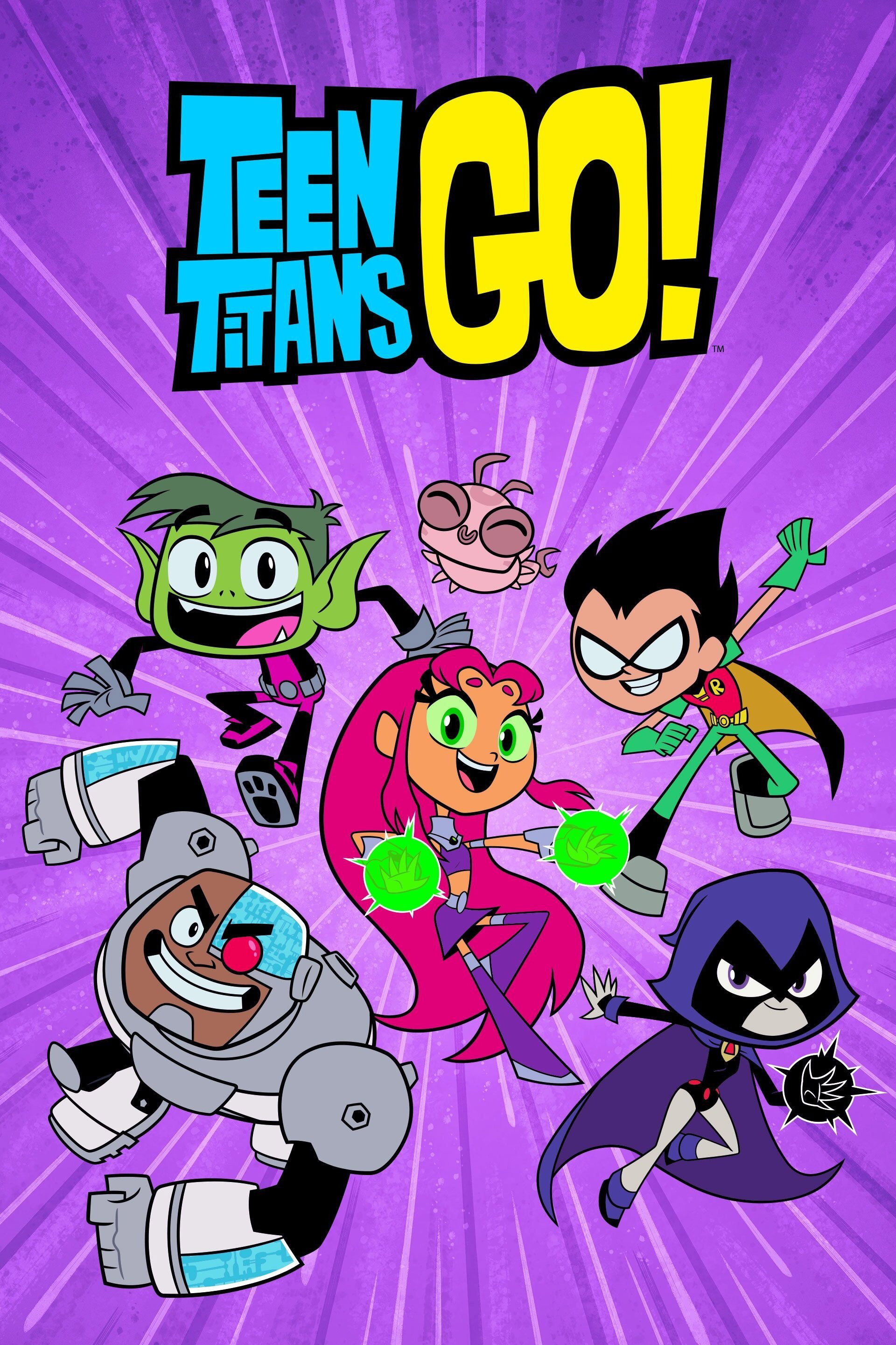 Teen Titans Go! (2013) poster