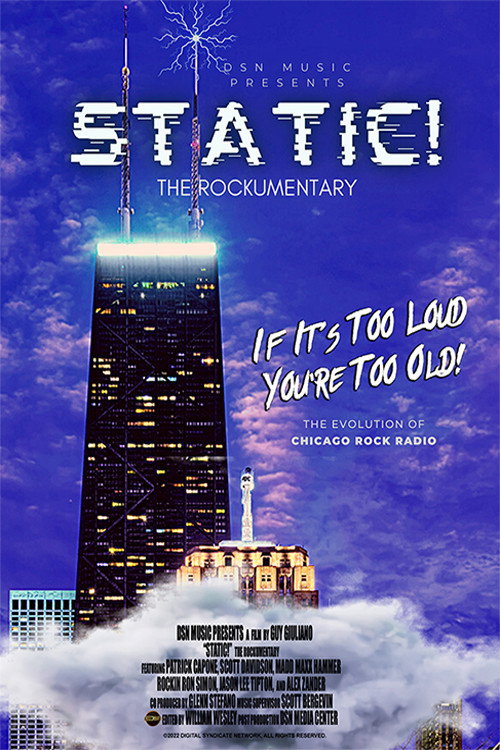 Static! The Rockumentary (2022) poster