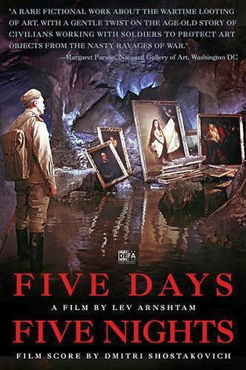 Five Days, Five Nights (1961) poster