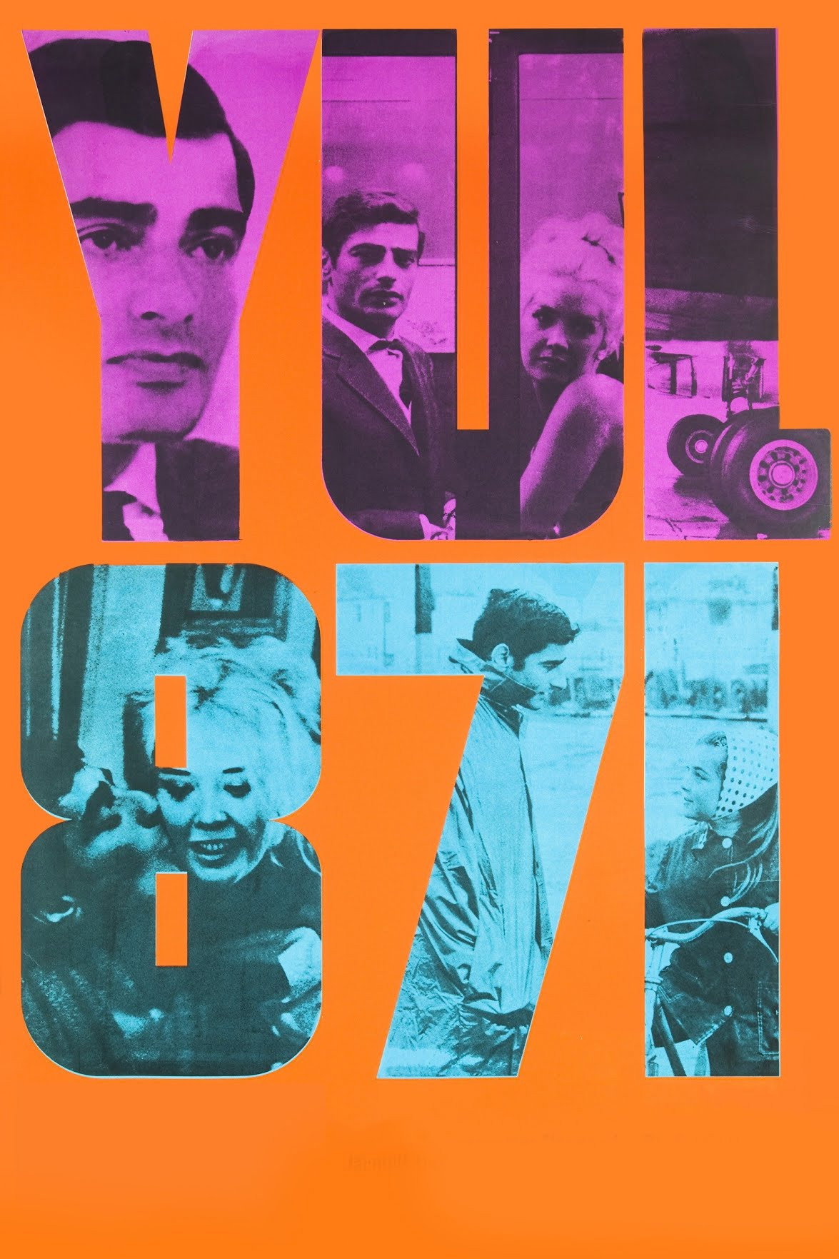 YUL 871 (1966) poster