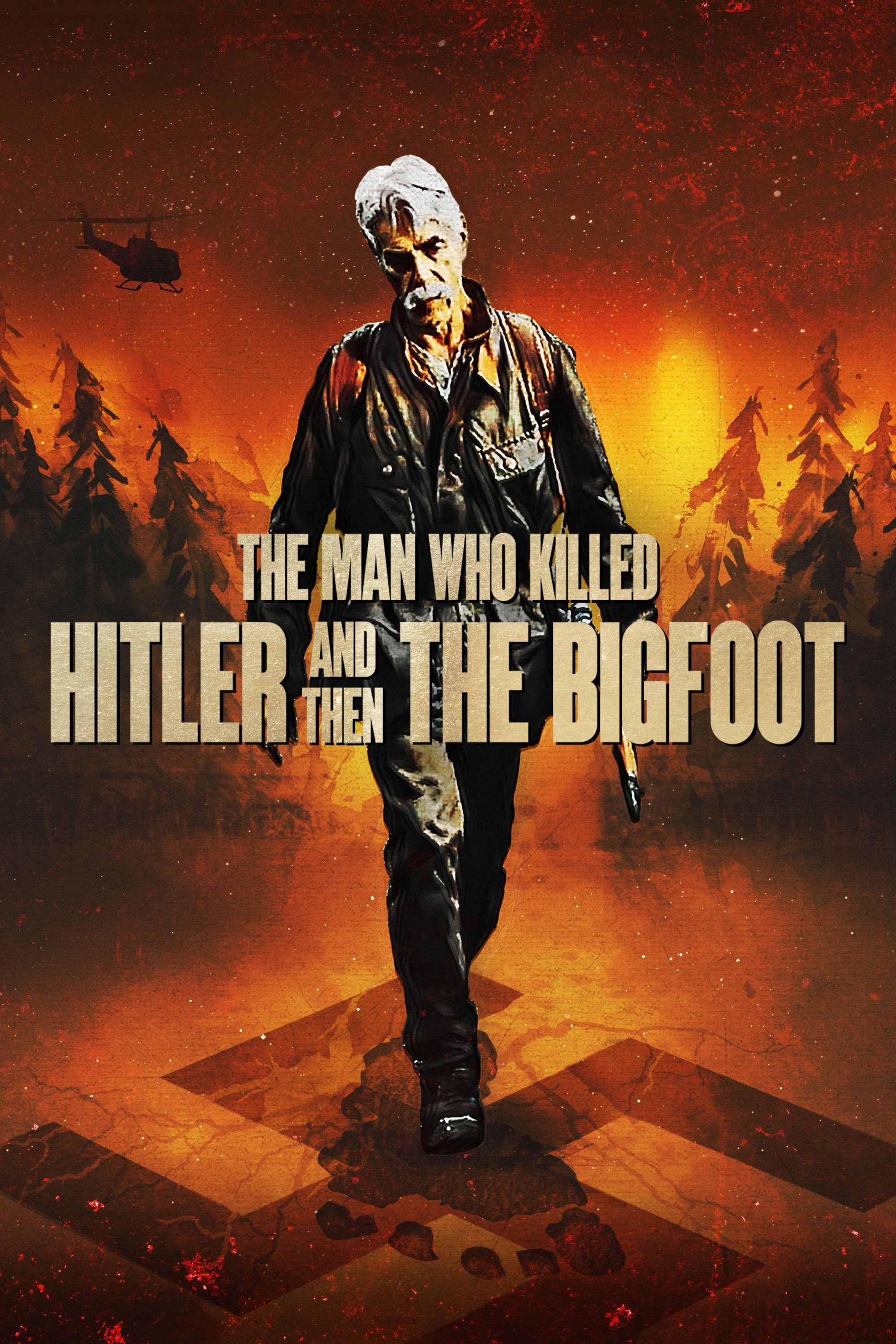 The Man Who Killed Hitler and Then the Bigfoot (2019) poster