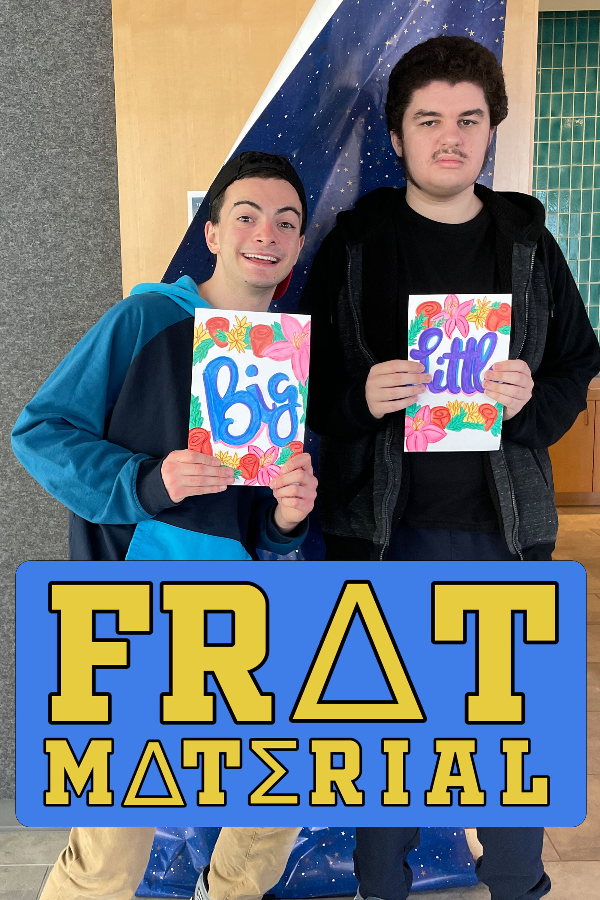 Frat Material (2022) poster