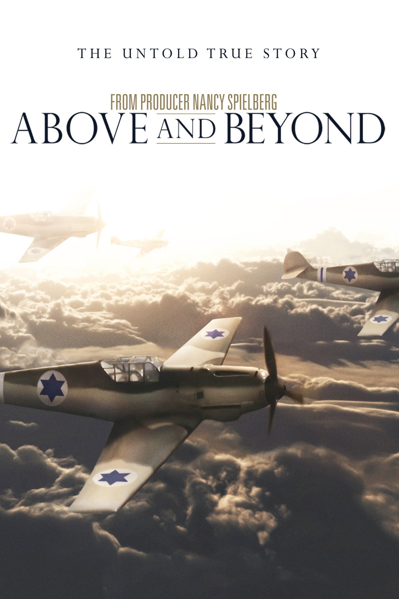 Above and Beyond (2015) poster