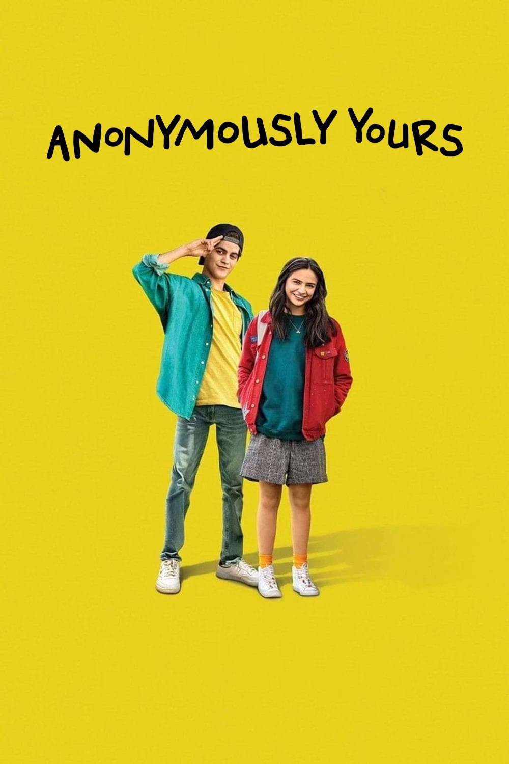 Anonymously Yours (2021) poster