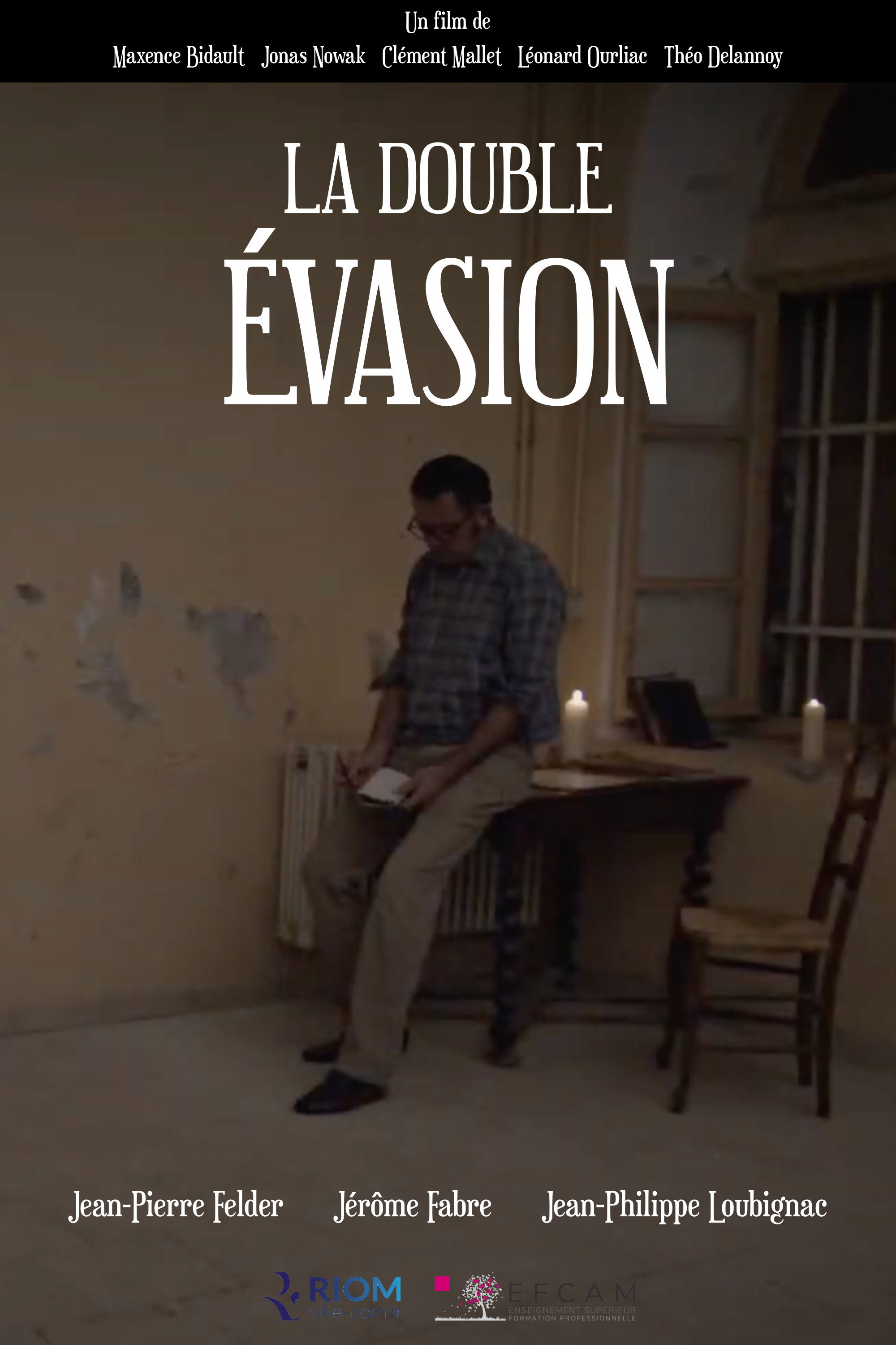 La Double Évasion (2023) poster