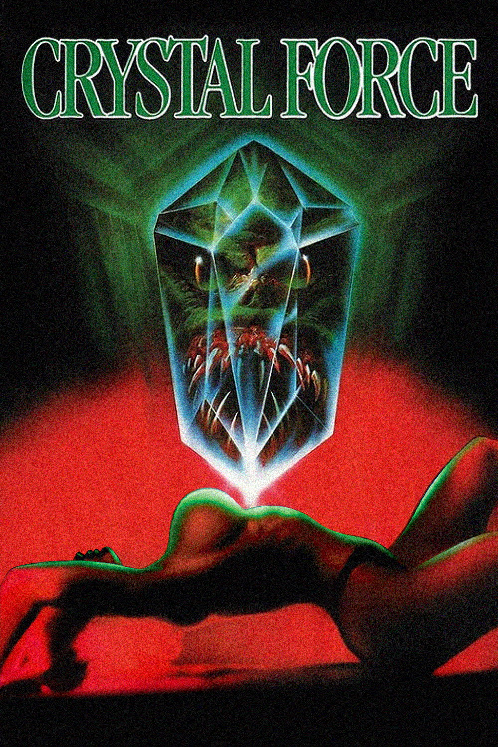 Crystal Force (1990) poster