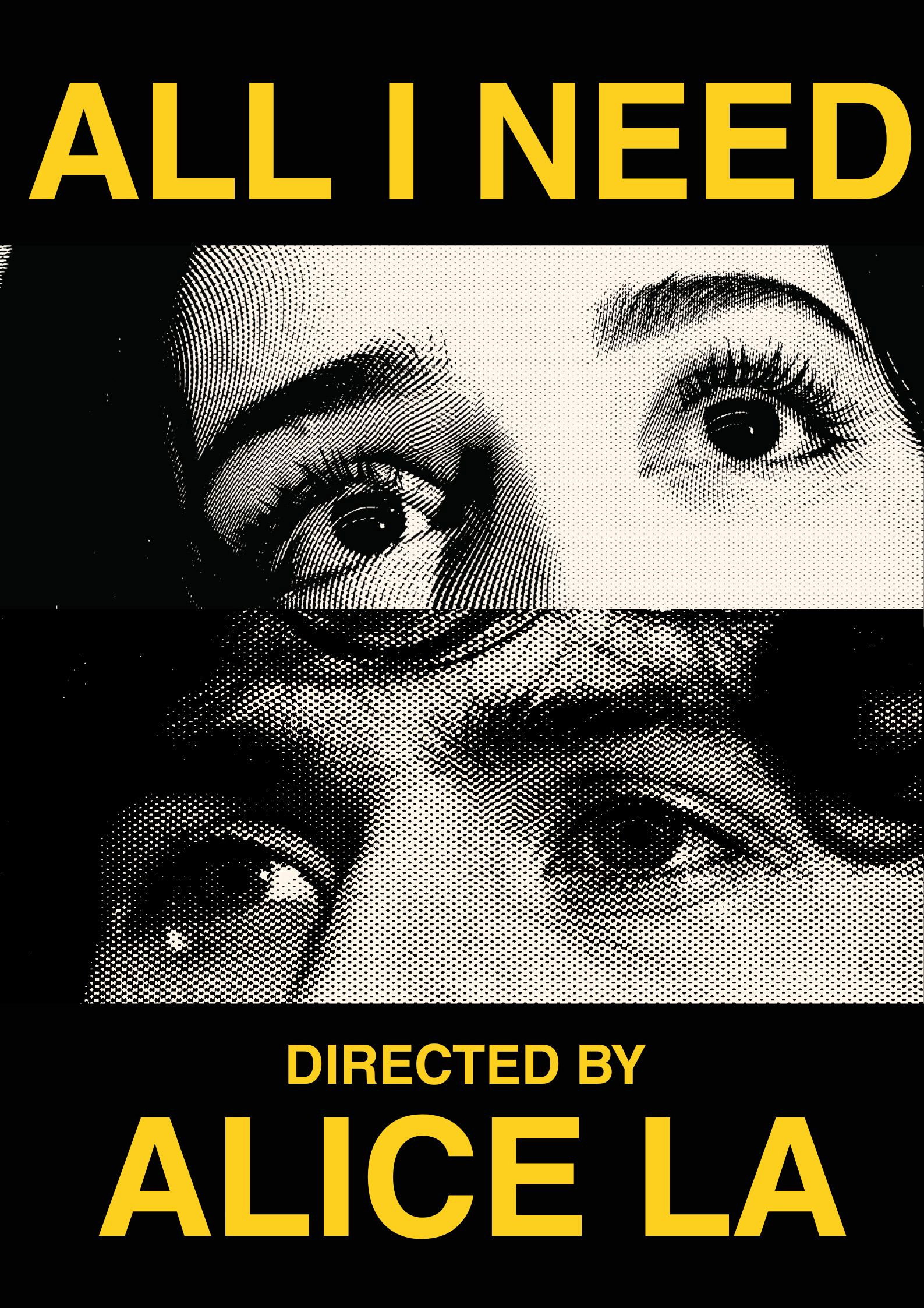 All I Need (2025) poster