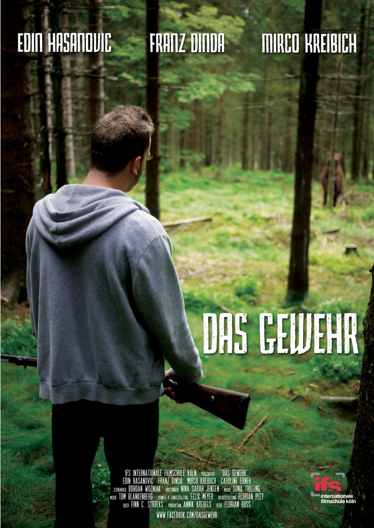 Das Gewehr (2014) poster