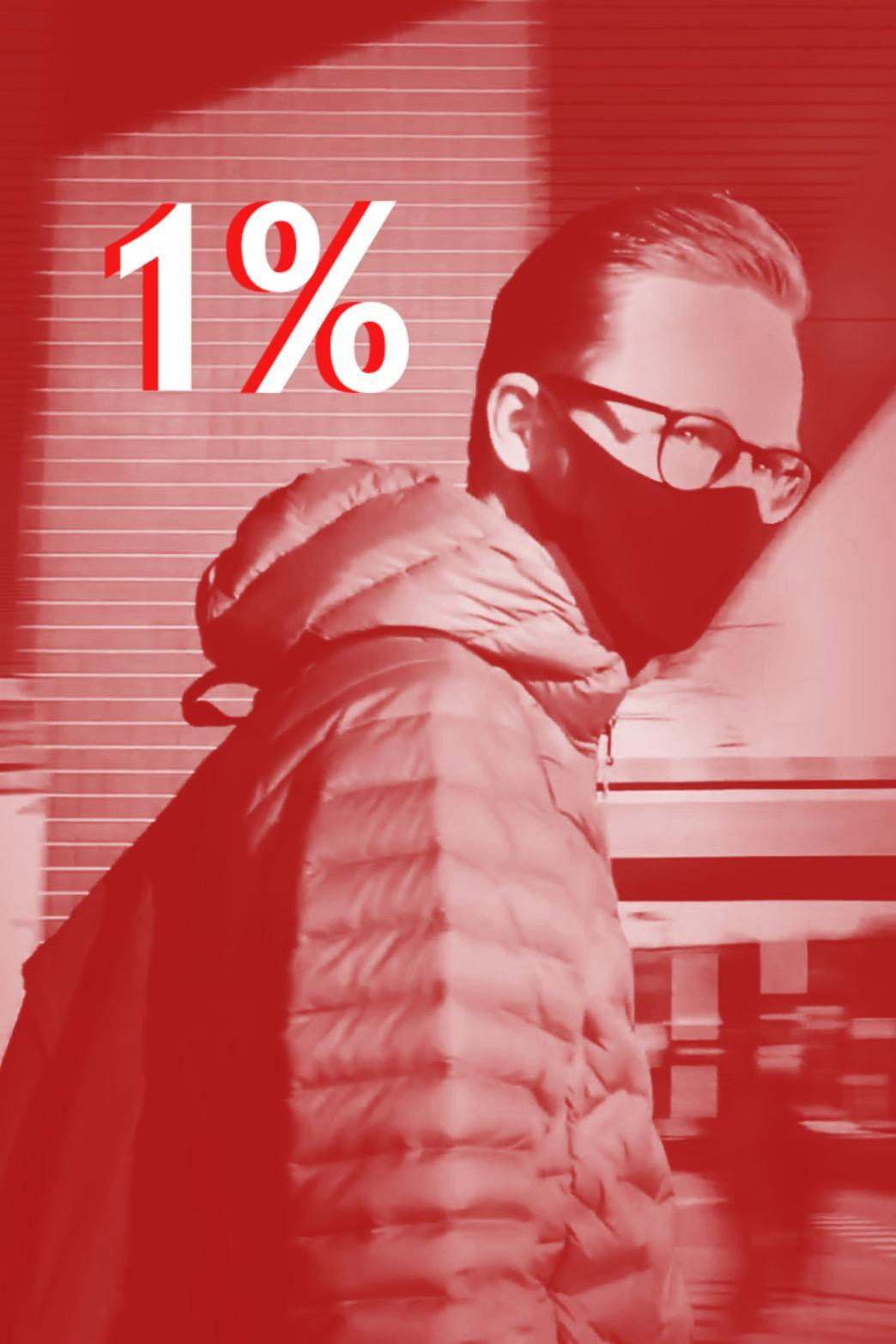 1% (2020) poster