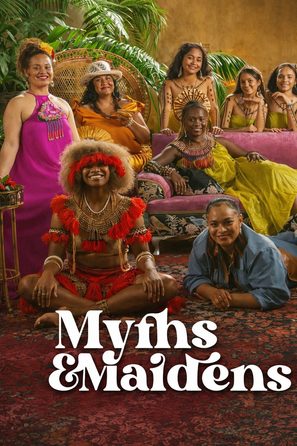 Myths and Maidens (2024) poster