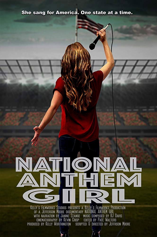 National Anthem Girl (2019) poster