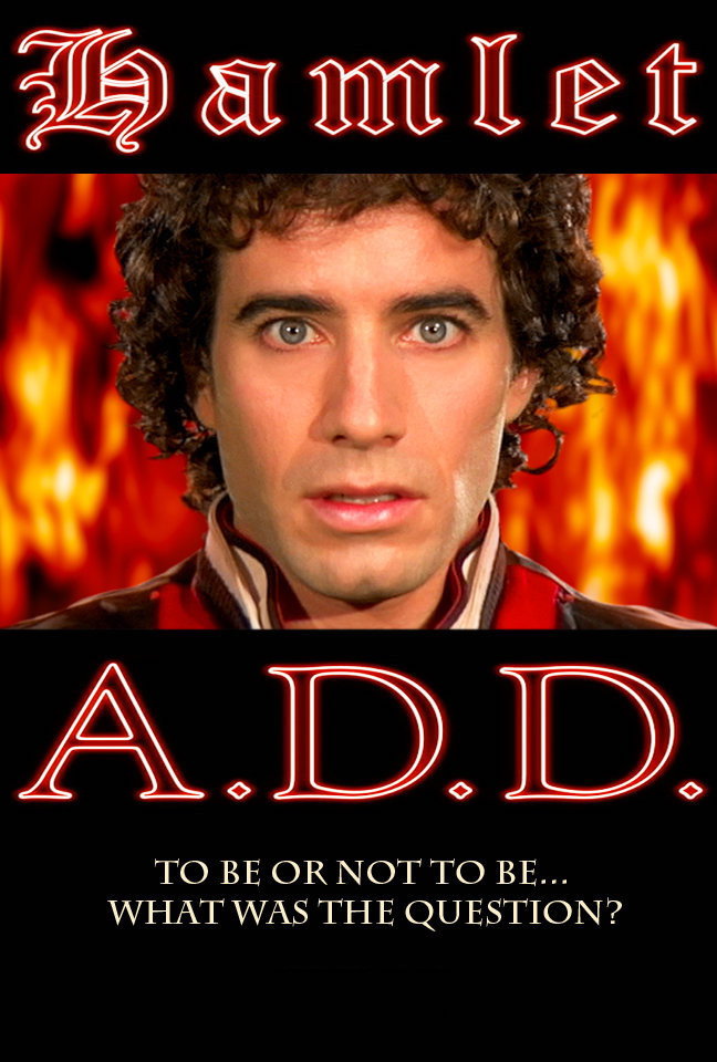 Hamlet A.D.D. (2014) poster