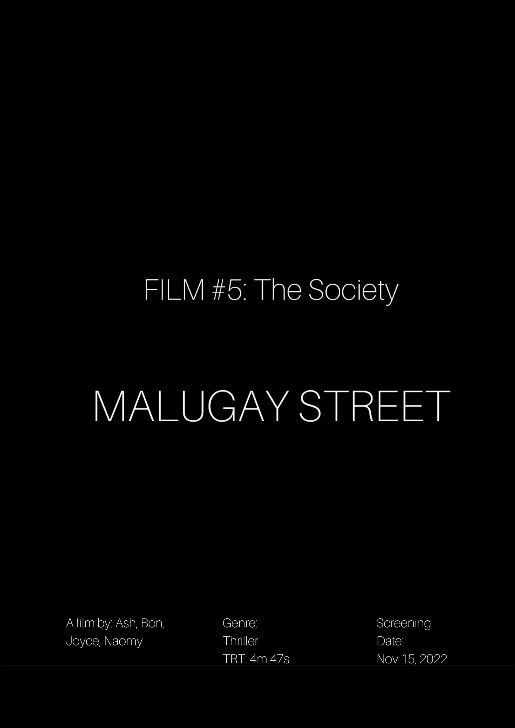 Malugay Street (2022) poster