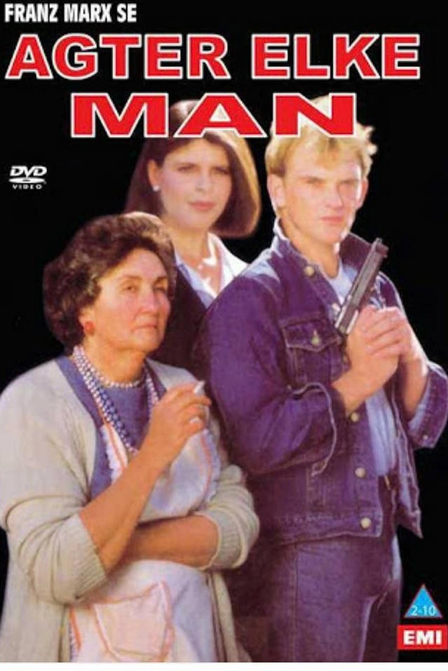 Agter Elke Man (1985) poster