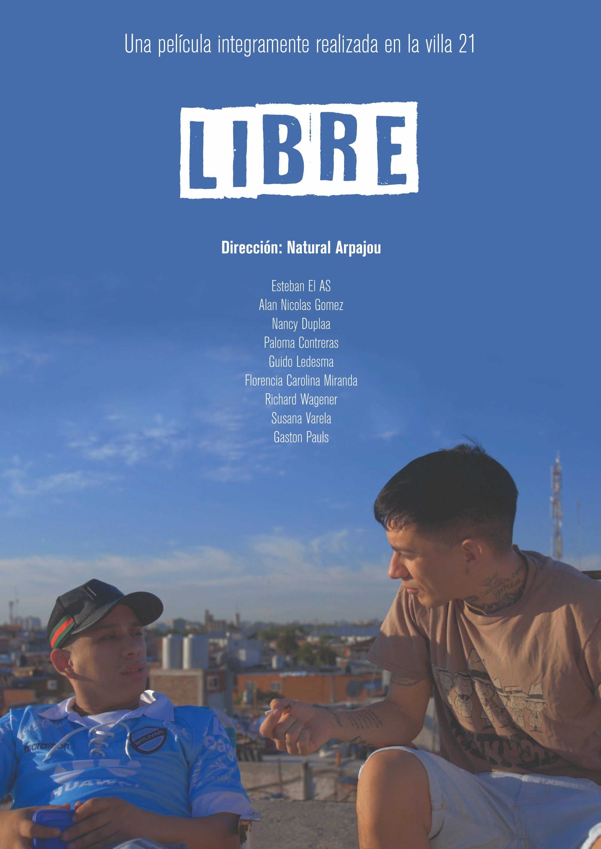Libre (2022) poster