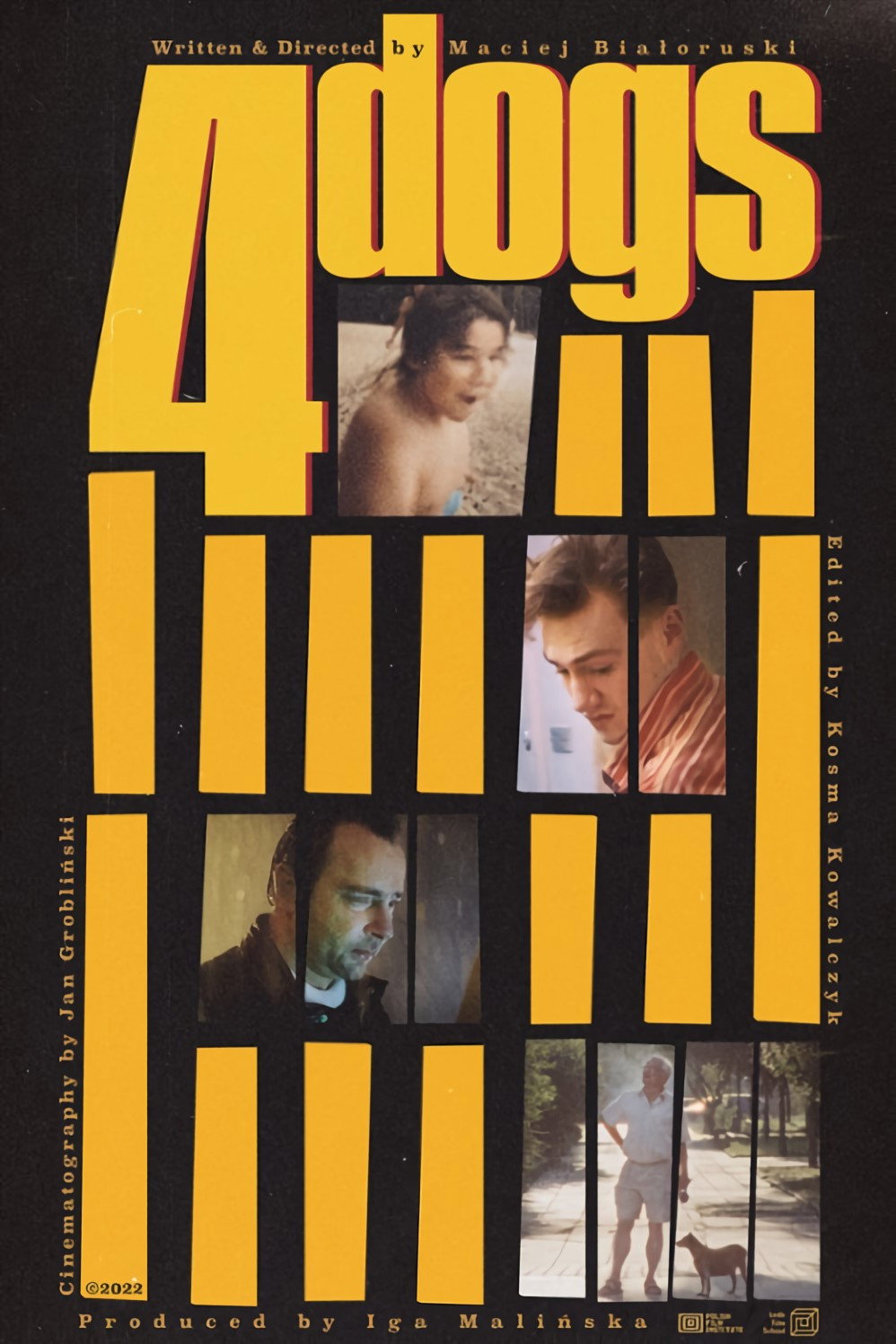 4 Dogs (2022) poster