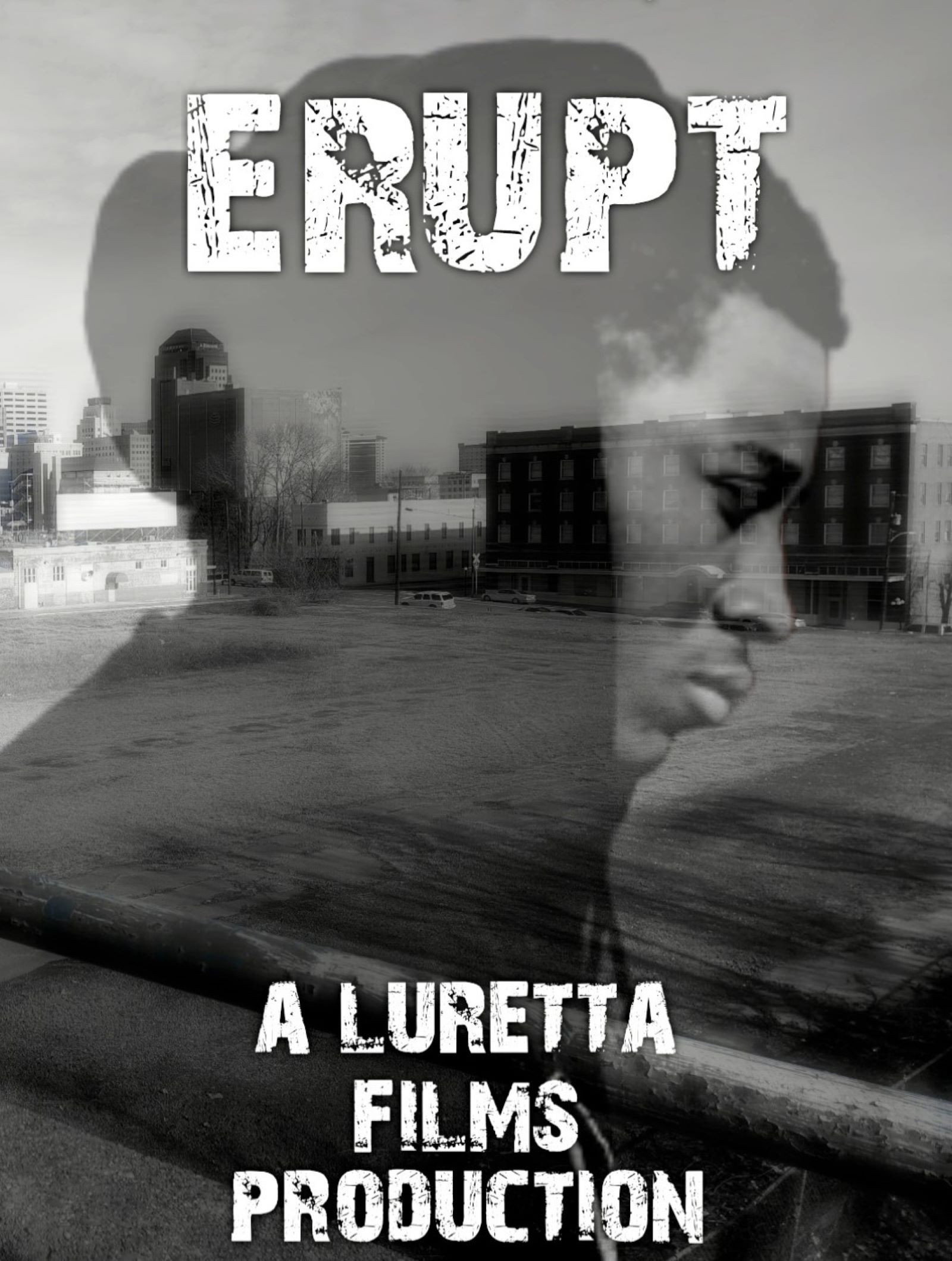 ERUPT (2023) poster