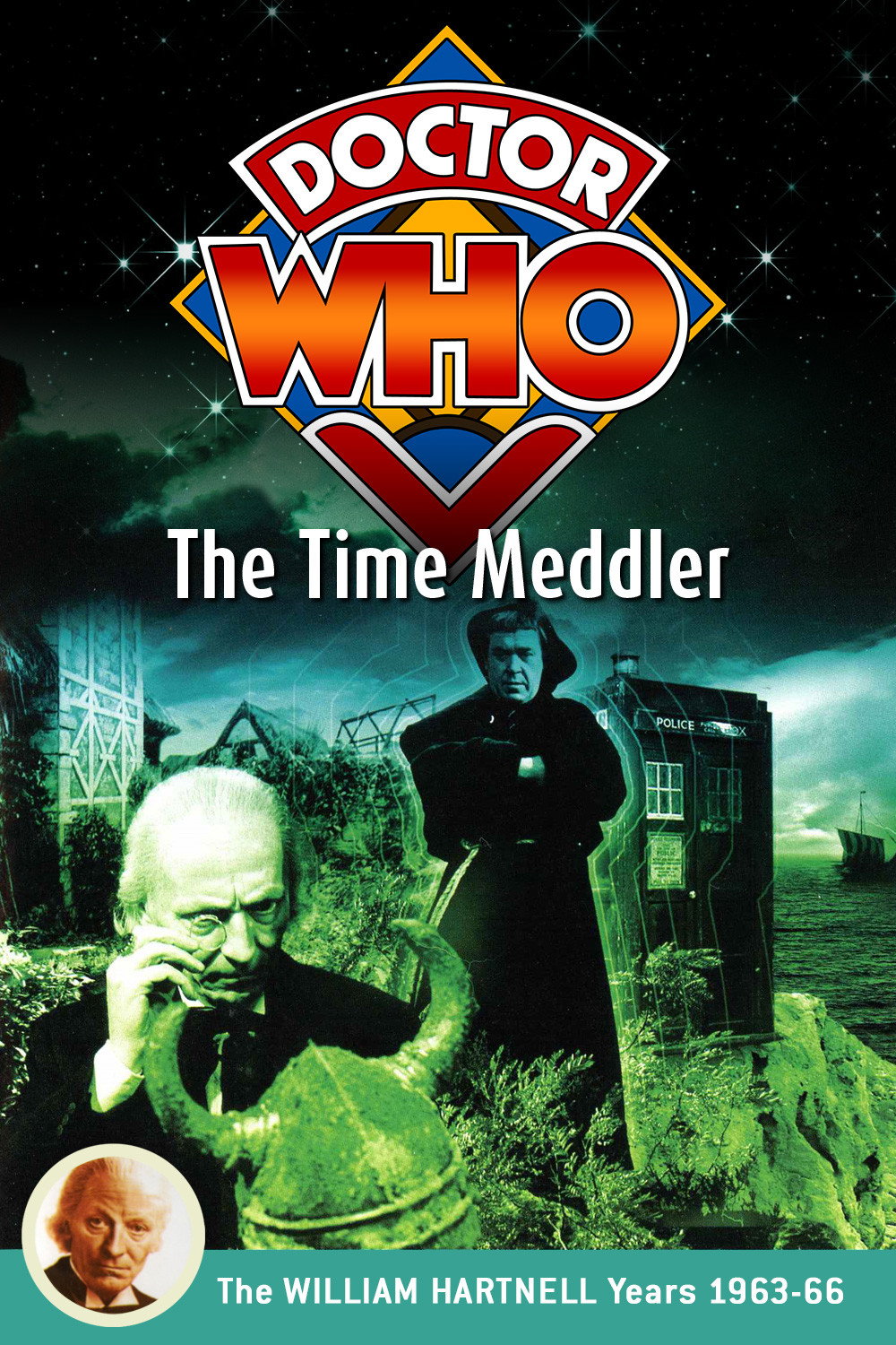 Doctor Who: The Time Meddler (1965) poster