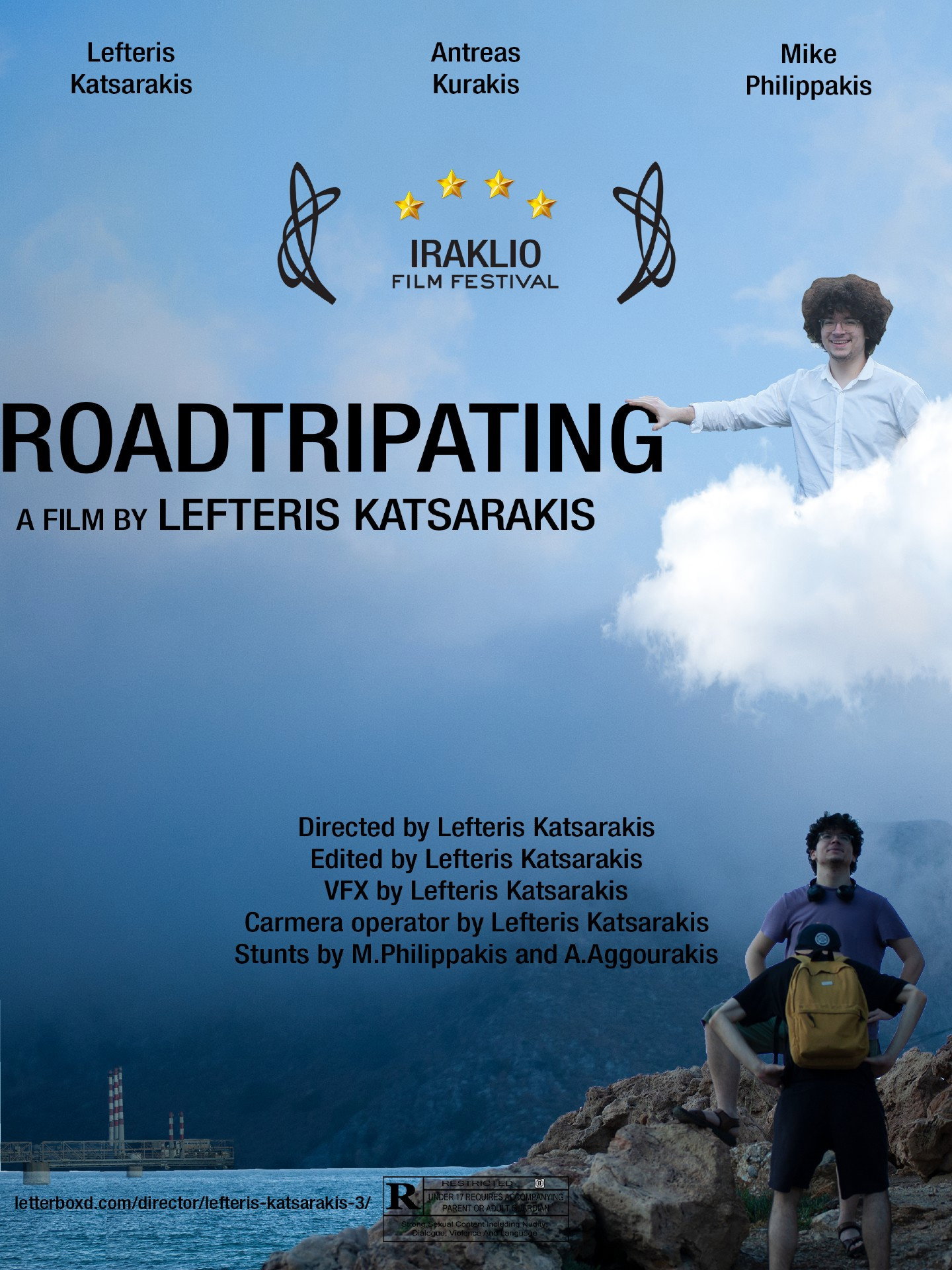 roadtripating (yeah man) (2023) poster