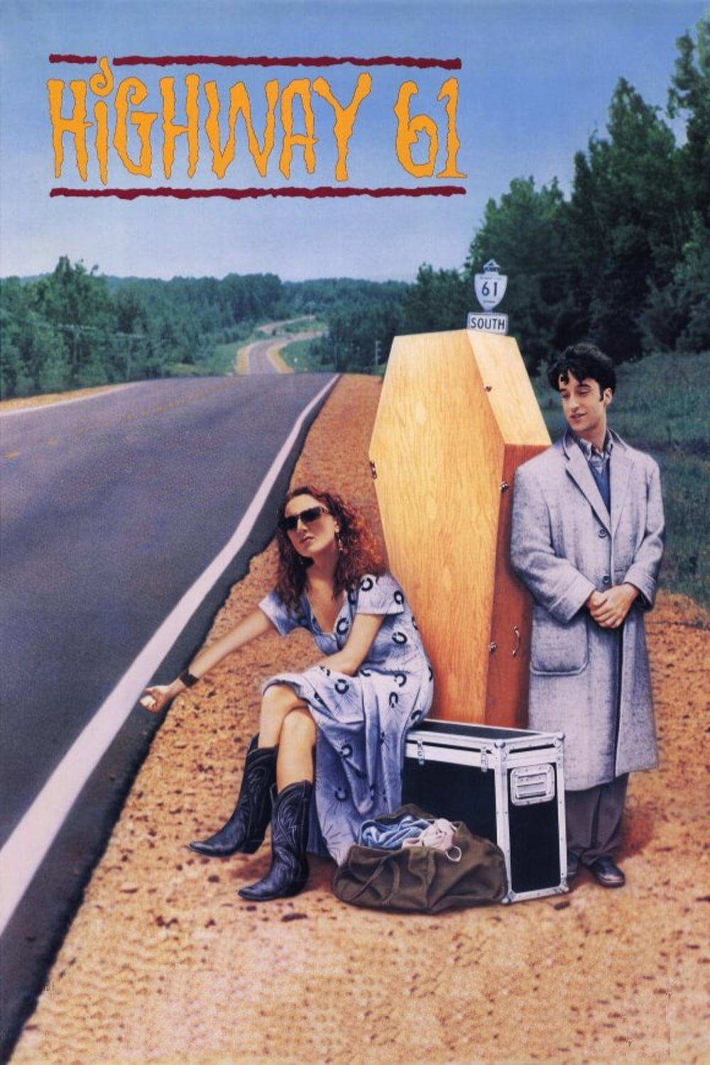Highway 61 (1991) poster