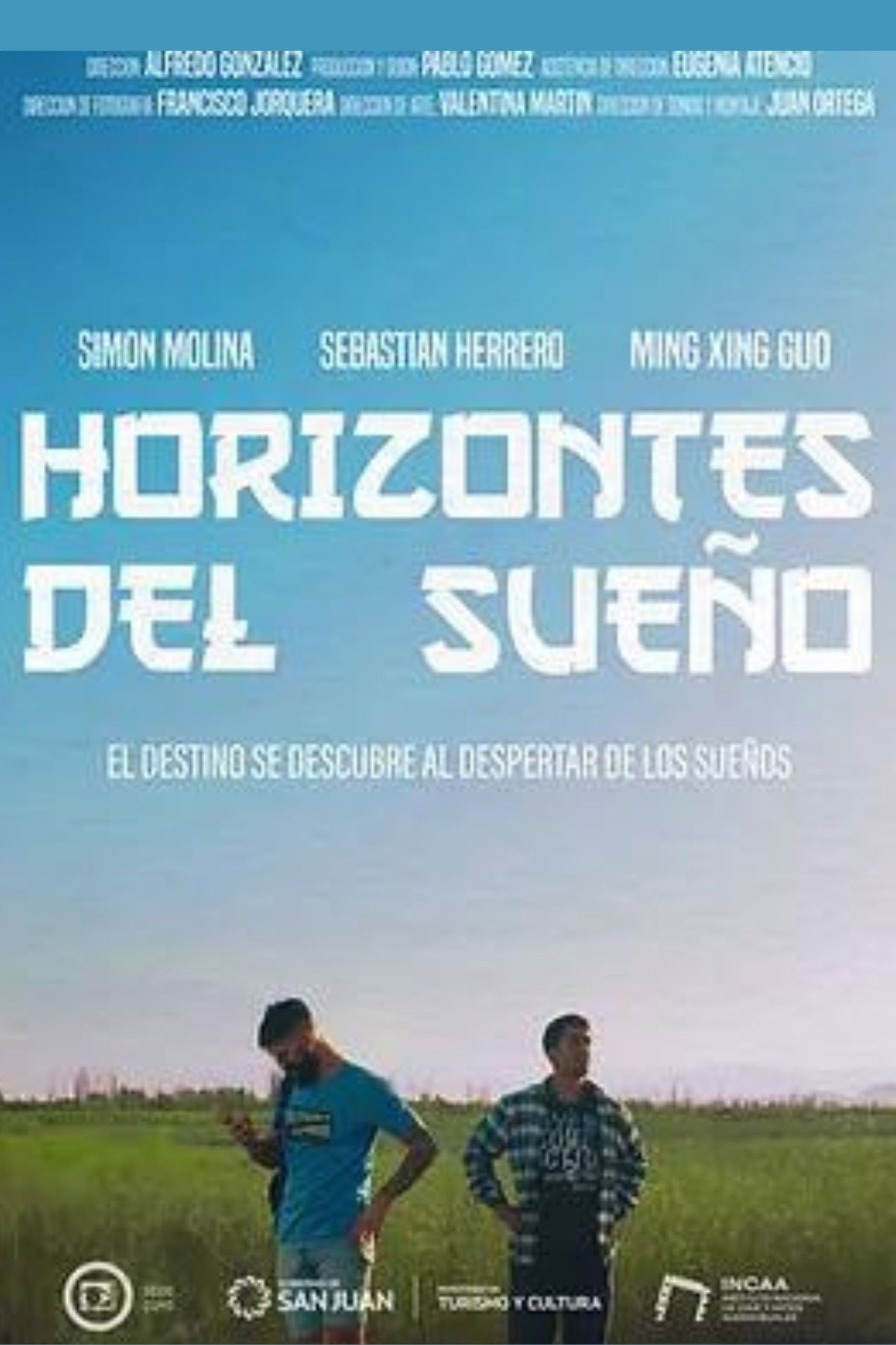 Horizontes del sueño (2026) poster