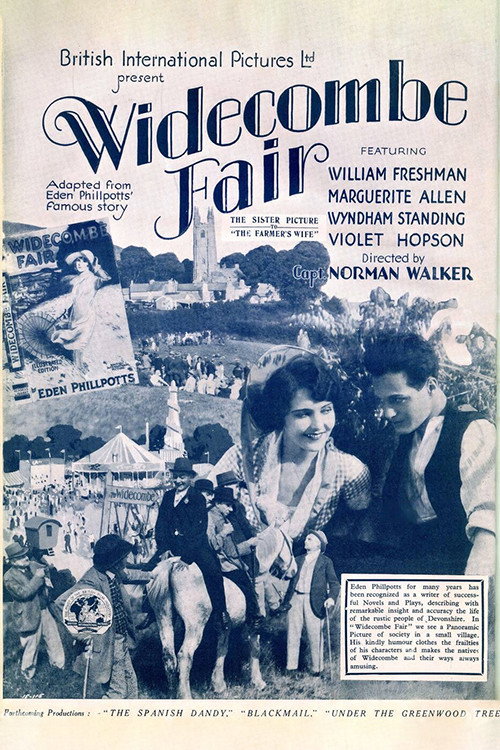 Widecombe Fair (1928) poster