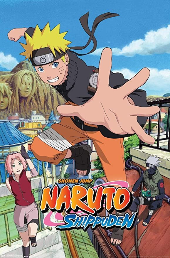 Naruto Shippūden (2007) poster