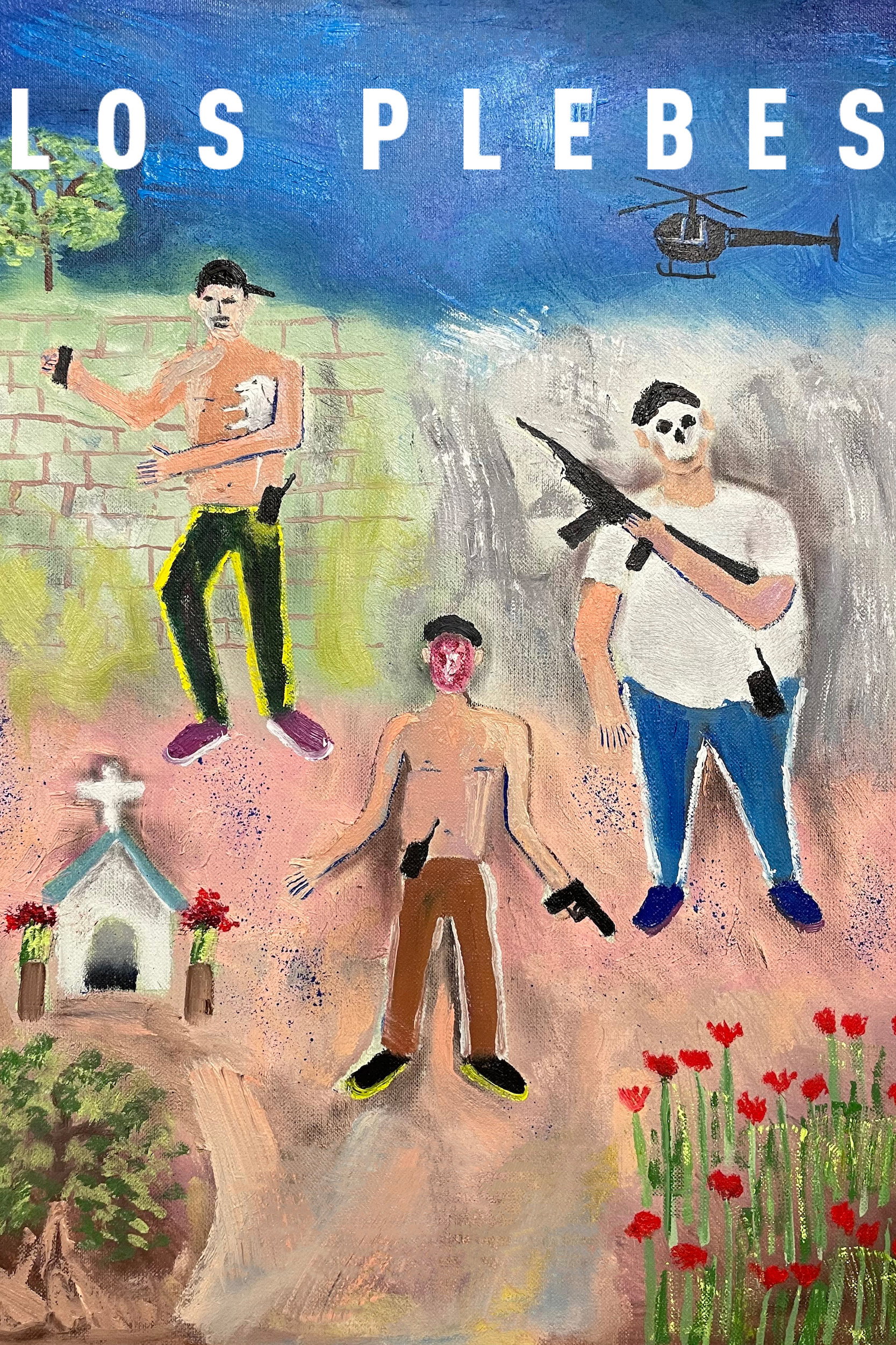 Los plebes (2021) poster