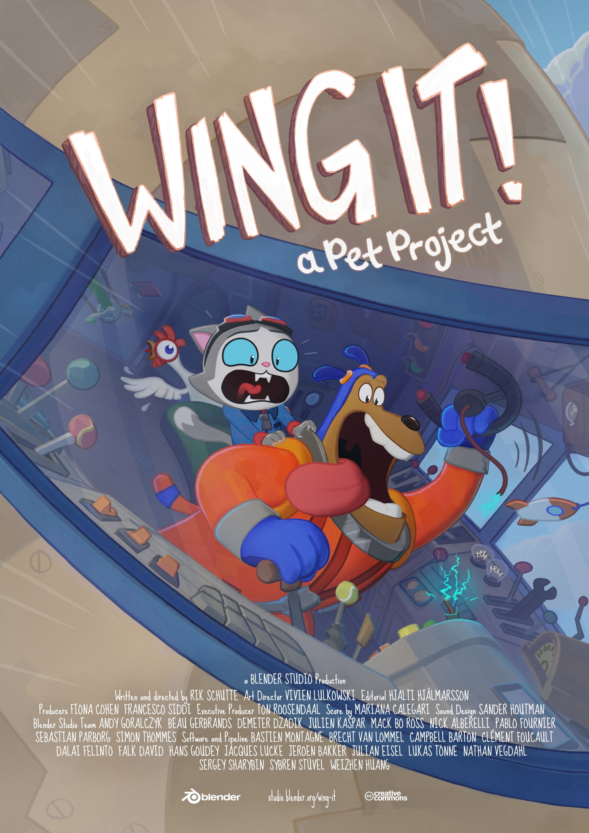 Wing It! (2023) poster
