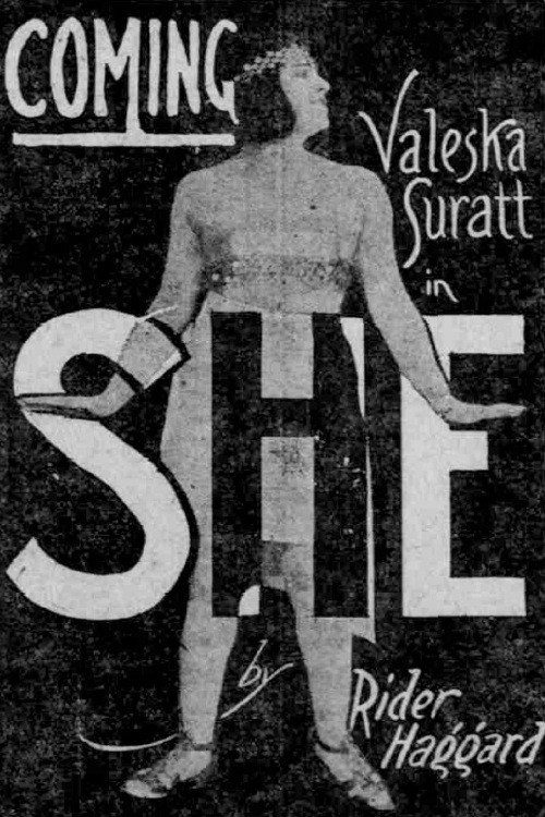 She (1917) poster