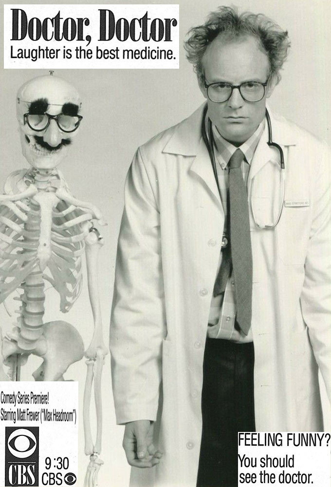 Doctor Doctor (1989) poster