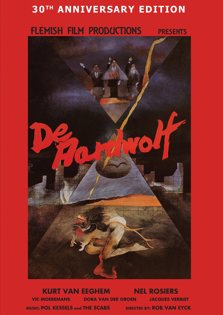 The Aardwolf (1985) poster