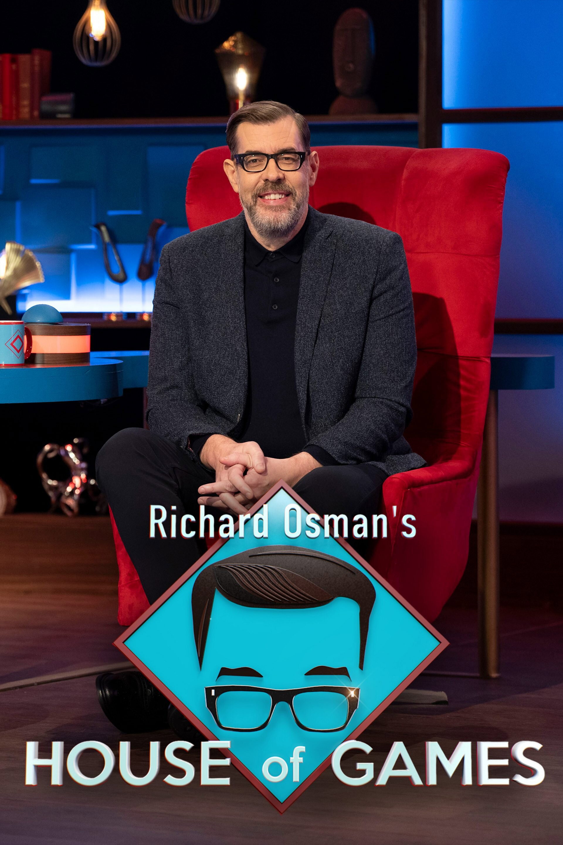 Richard Osman's House of Games (2017) poster
