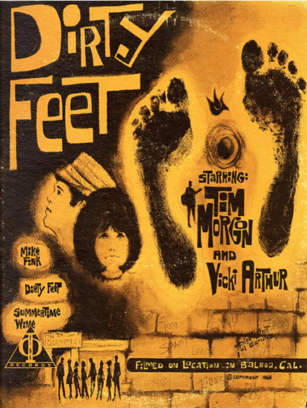 Dirty Feet (2026) poster