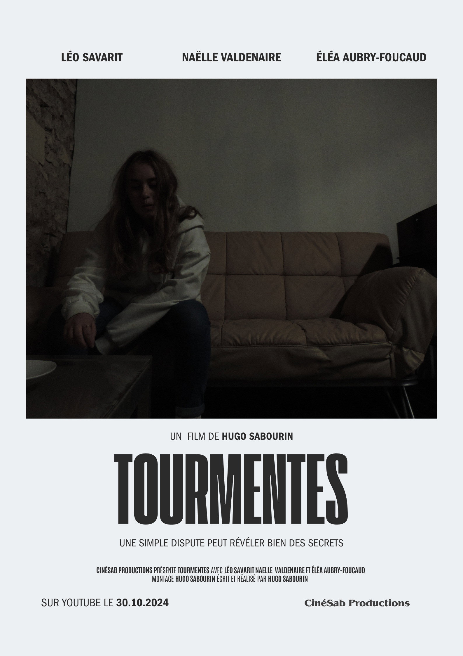 Tourmentes (2024) poster