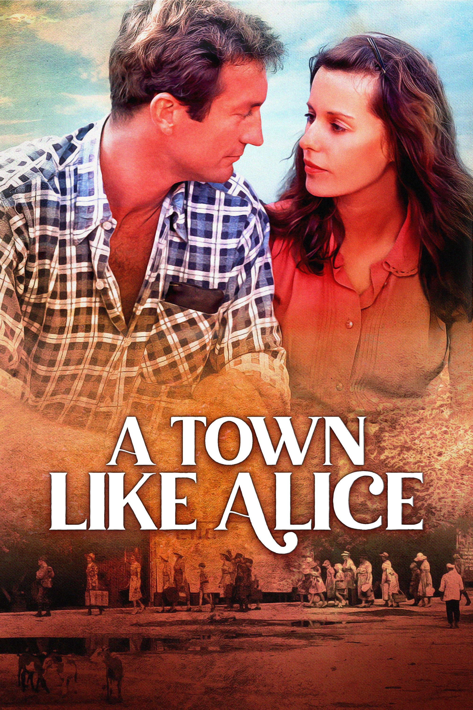 A Town Like Alice (1981) poster